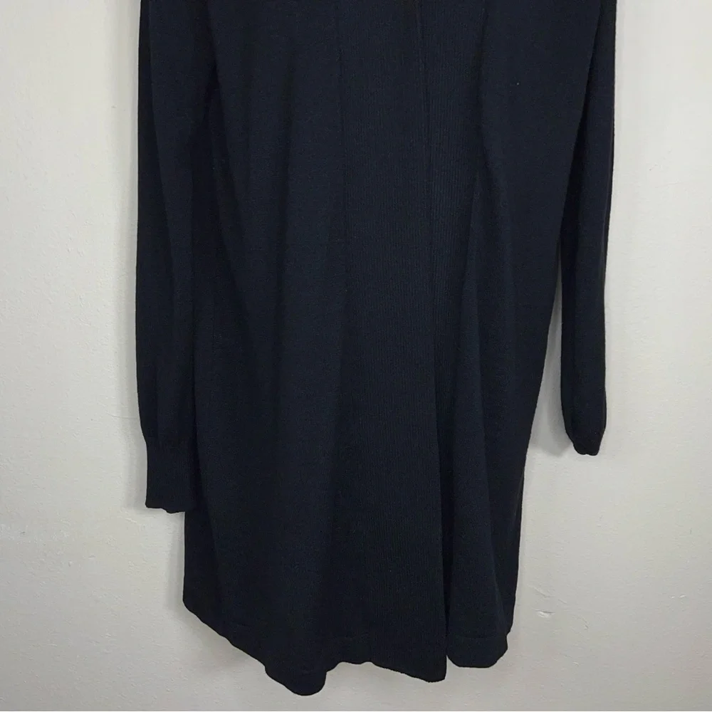 SMALL ESPERANZA BLACK CARDIGAN SWEATER LONG SLEEVE CLASSIC